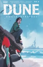 DUNE: HOUSE ATREIDES #8 (DEKAL VARIANT)(2021) ~ Boom! Studios