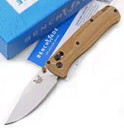 Micarta Handle Knives Axis Lock Super Light Weight Camping Hunting Folding Knife