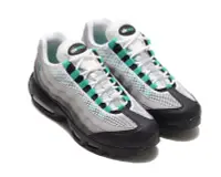 在飛比找Yahoo!奇摩拍賣優惠-NIKE WMNS AIR MAX 95 黑灰漸層 綠 dh