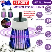2pcs Electric Mosquito Killer Lamp LED Light Insect Fly Bug Zapper Trap Catcher