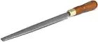 Narex Half Round Cabinet Rasp, 250 x 28 x 6 mm Fine