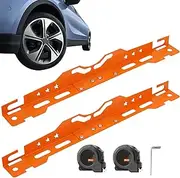Wheel Alignment Tool,Anti-Slip Alignment Tools Automotive | Accurate Alloy Steel Heavy Duty Plates for Car Autos Vehicle Home Use
