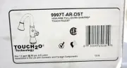 DELTA 9997T-AR-DST Single Handle Pull-Down Bar / Prep Faucet With Touch2O Techno