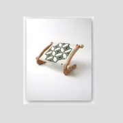 Lap Stitch Mini Frame - Cross stitch, needlework,