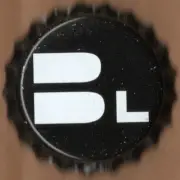 USA Plastic Lined Beer Crown Bottle Cap: Bad Lab Brewing