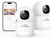 Wireless Cameras for Home Security, Security Camera Indoor with Live Notice C...