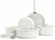 13 Piece Pots and Pans Set, Nonstick Detachable Handle Cookware, Induction Kitch