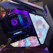 DIY Anime Light Boards For Jonsbo Mod3 Computer Case Custom Made Light Board New