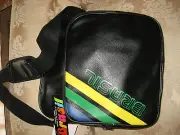 BRASIL Flight Bag Black - Messenger Bags