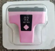 HP 02 Light Magenta Ink Cartridge, Standard, HP CB284W, Sealed