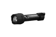 Led Lenser P5R Work Rechargeable 480 Lumen Focusable Torch Flashlight