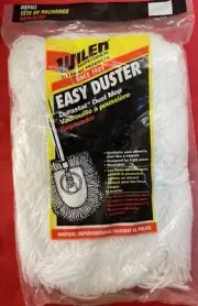 Wilen Easy Duster Durastat Dust Mop Refill Triangle Style Head 6 Pack White NEW