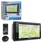 Soundstream VRN-65HB 2DIN 6.2" LCD Car GPS NAVI DVD CD Receiver with Bluetooth