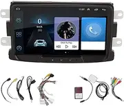 [XTevu] Car Navigation System, Compatible with Captur Symbol Android 10.0, GPS Multimedia Player, 8in Bluetooth USB Stereo Unit (2+32g)