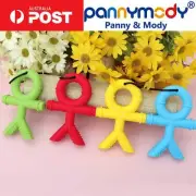Panny & Mody Sensory Chew Necklace & Symbol Autism ADHD Chew Pendant Necklace