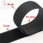 Tape Self Adhesive Hook and Loop Nylon Fabric Magic Heavy Duty Hook Non-Adhesive