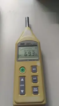 在飛比找Yahoo!奇摩拍賣優惠-TES 1352A Sound Level Meter