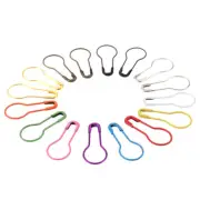 100x Needle Clip Knitting Craft Stitch Crochet Tool Clothing tag pin Markers~sf