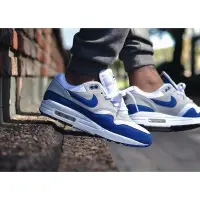 在飛比找Yahoo!奇摩拍賣優惠-Nike Air Max 1 Anniversary Blu