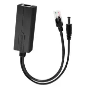 1PC High Quality POE Splitter 10/100/1000Mbps IEEE802.3af/at 24W 48V to 12W 2A