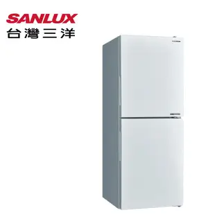 含基本安裝【SANLUX 台灣三洋】SR-V150BF 156公升雙門變頻珍珠白冰箱 (9.9折)