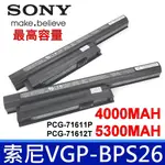 SONY VGP-BPS26 原廠電池 VPCCA15FW PCG-61711P VPCEH18FW VPCEH13