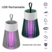 2x Electric LED Mosquito Catcher Lamp Light Insect Killer Fly Bug Zapper Trap