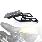 Fit For 2016-2024 Ducati Scrambler Sixty2 2017 Black Rear Luggage Bracket