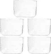 5pcs Rice Cooker Water Box Plastic Drinking Glasses Clear Cups...