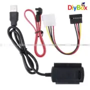 SATA/PATA/IDE to USB2.0 Converter Cable Adapter for 2.5/3.5'' Hard Drive Disk DB