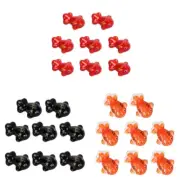 8Pcs Decorative Chopsticks Holder Ceramic Decor Mini Chopsticks RestFish Rest