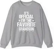 [VidiAmazing] I'm The Favorite Grandson Sayings Retro ds052 T-Shirt