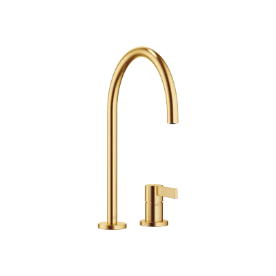 Dornbracht TARA ULTRA Two-hole mixer Brushed Durabrass (23kt Gold) 32815875-28