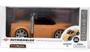 Play Monster Automoblox Ultimate Series T22L Macho Solid Wood Vehicle Age 4 Up