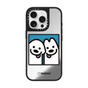 iPhone 16 Pro Mirror Case MagSafe Compatible Cheek-to-cheek