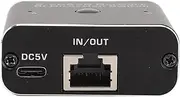 1000 Mbps Gigabit Unmanaged Ethernet Switch, Network Switch, Professional 2 in 1 Out Or 1 in 2 Out Bidirectional Interchange RJ45 Network Splitter