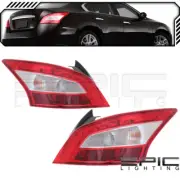 Pair LH RH Halogen Tail Lights fits NISSAN 09-11 MAXIMA