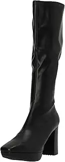 RANDA(ランダ) Women's Rain Boots, Rain Boots, Rain Boots, Volume-Sole, Long Boots