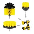 3Pcs Grout Power Scrubber Cleaning Brush Cleaner Combo Tool Kit LB