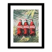 Coke Framed Print Framed Print