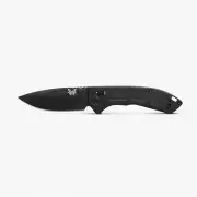 Benchmade 743BK-01 Mini Narrows™ | Black Titanium Axis Folding Knife