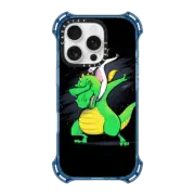 iPhone 16 Pro Bounce Case MagSafe Compatible Unicorn T-Rex Dabbing
