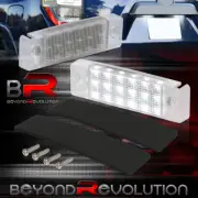 For 1996-2022 4Runner Sequoia Bright 3W LED Rear Bumper License Plate Light Set