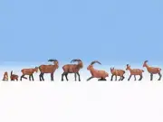 OO Scale Alpine Animals (9) Noch 15742