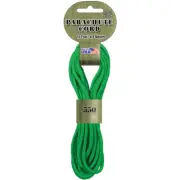 Pepperell Braiding Parachute Cord 4mmx16'-Neon Green
