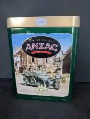 5th Division Motor Car Commemorative Anzac Biscuits Limited Edition Tin - New
