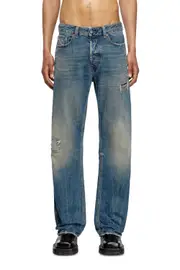 [Diesel] Diesel - Relaxed Jeans - 1980 D-Eeper - Jeans - Man - Blue 29 Blue