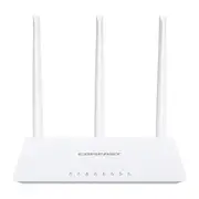 COMFAST WR613N 300Mbps Home Wireless Router with 3*3dBi High Gain Antennas Wider Coverage 3*10/100Mbps RJ45 Lan Port - UK