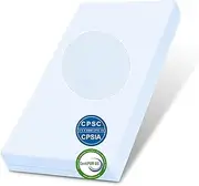 NeoBorn Crib Mattress, Dual Sided Memory Foam Toddler Mattress, Triple-Layer Waterproof Baby Mattresses for Crib and Toddler Bed, Removable and Breathable Mattress Cover, Blue