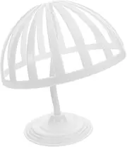 TOYANDONA Hat Stand for Baseball Caps and Wigs Durable Hat Display Rack with Versatile Design Space Saving Storage for Closet and Dresser Sturdy Support for All Headwear